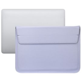 zaklápacie puzdro Apple - LEATHER Puzdro Apple Macbook Air 13" / Macbook Pro 13" tmavofialové