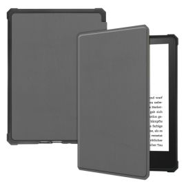 zaklápacie puzdro Amazon Kindle Paperwhite 5 - LEATHER Zaklápací obal Amazon Kindle Paperwhite 5 šedý