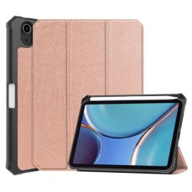 zaklápacie puzdro Apple iPad Mini 2021 - LEATHER Zaklápací obal Apple iPad mini 2021 / iPad mini 2024 zlatý