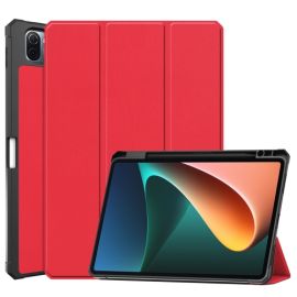zaklápacie puzdro Xiaomi Pad 5 / Pad 5 Pro - LEATHER Zaklápací obal Xiaomi Pad 5 / Xiaomi Pad 5 Pro červený