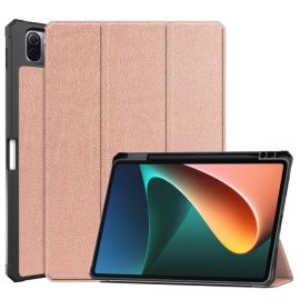 zaklápacie puzdro Xiaomi Pad 5 / Pad 5 Pro - LEATHER Zaklápací obal Xiaomi Pad 5 / Xiaomi Pad 5 Pro zlatý