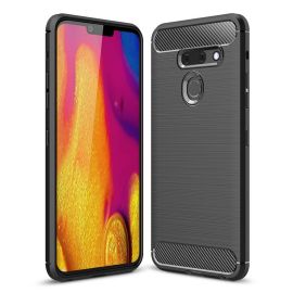 zadný kryt LG G8 ThinQ - FLEXI TPU obal LG G8 ThinQ čierny