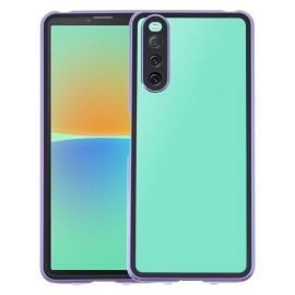 obojstranný kryt Sony Xperia 10 IV 5G - Magnetický kryt 360 pre Sony Xperia 10 IV 5G fialový