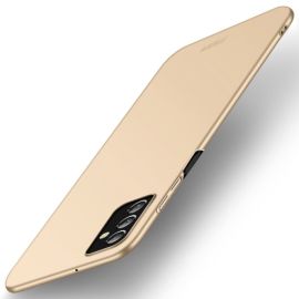 zadný kryt Samsung Galaxy M52 5G - MOFI Ultratenký obal Samsung Galaxy M52 5G zlatý