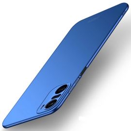 zadný kryt Xiaomi Poco F3 - MOFI Ultratenký obal Xiaomi Poco F3 modrý