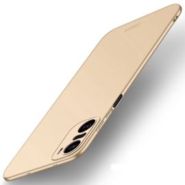 zadný kryt Xiaomi Poco F3 - MOFI Ultratenký obal Xiaomi Poco F3 zlatý