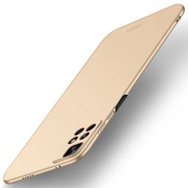zadný kryt Xiaomi Redmi Note 11S 5G - MOFI Ultratenký obal Xiaomi Poco M4 Pro 5G / Redmi Note 11S 5G zlatý