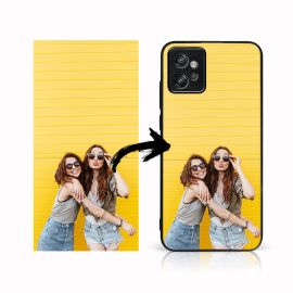 zadný kryt Motorola - kryty s vlastnou fotkou - Kryt s vlastnou fotkou pre Motorola Moto G32