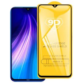 sklo / fólia Xiaomi Redmi Note 8T - 3D Tvrdené sklo Xiaomi Redmi Note 8T čierne