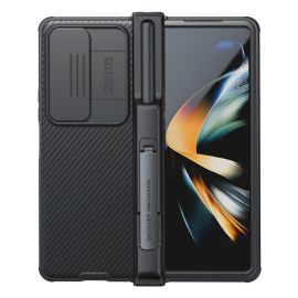 zadný kryt Samsung Galaxy Z Fold4 5G - NILLKIN CAMSHIELD PRO Kryt s puzdrom pre S Pen Samsung Galaxy Z Fold4 5G čierny