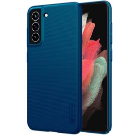 zadný kryt Samsung Galaxy S21 FE 5G - NILLKIN FROSTED Samsung Galaxy S21 FE 5G modrý