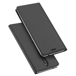peňaženkové / vyklápacie puzdro, zaklápacie puzdro Nokia - DUX Flipové puzdro Nokia 8 šedé