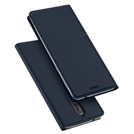 peňaženkové / vyklápacie puzdro, zaklápacie puzdro Nokia - DUX Flipové puzdro Nokia 8 modré