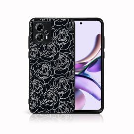 zadný kryt Motorola Moto G13 - MY ART Ochranný kryt pre Motorola Moto G13 / G23 ROSES (172)