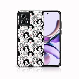 zadný kryt Motorola Moto G13 - MY ART Ochranný kryt pre Motorola Moto G13 / G23 LIPSTICK (174)