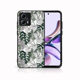 zadný kryt Motorola Moto G13 - MY ART Ochranný kryt pre Motorola Moto G13 / G23 LEAF (175)
