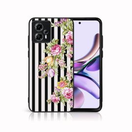 zadný kryt Motorola Moto G13 - MY ART Ochranný kryt pre Motorola Moto G13 / G23 STRIPS (176)