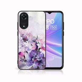 zadný kryt Oppo A78 5G - MY ART Ochranný kryt pre Oppo A78 5G PEONIES (156)