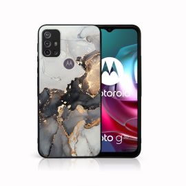 zadný kryt Motorola Moto G20 - MY ART Silikónový obal Motorola Moto G10 / G20 / G30 GREY MARBLE (140)