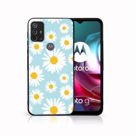 zadný kryt Motorola Moto G20 - MY ART Silikónový obal Motorola Moto G10 / G20 / G30 CAMOMILE (124)