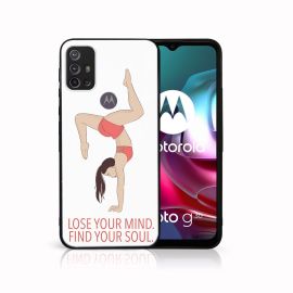 zadný kryt Motorola Moto G20 - MY ART Silikónový obal Motorola Moto G10 / G20 / G30 YOGA (125)
