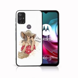 zadný kryt Motorola Moto G20 - MY ART Silikónový obal Motorola Moto G10 / G20 / G30 SUMMER (129)