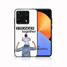 zadný kryt Infinix Note 30 Pro - MY ART Ochranný kryt pre Infinix Note 30 Pro DADDY (116)