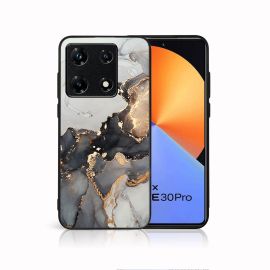 zadný kryt Infinix Note 30 Pro - MY ART Ochranný kryt pre Infinix Note 30 Pro MARBLE