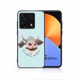 zadný kryt Infinix Note 30 Pro - MY ART Ochranný kryt pre Infinix Note 30 Pro HAPPY COW (181)