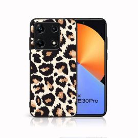 zadný kryt Infinix Note 30 Pro - MY ART Ochranný kryt pre Infinix Note 30 Pro LEOPARD PRINT (238)
