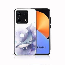 zadný kryt Infinix Note 30 Pro - MY ART Ochranný kryt pre Infinix Note 30 Pro WHALE (242)
