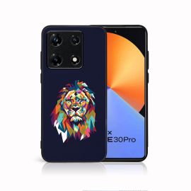 zadný kryt Infinix Note 30 Pro - MY ART Ochranný kryt pre Infinix Note 30 Pro LION (246)