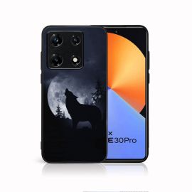zadný kryt Infinix Note 30 Pro - MY ART Ochranný kryt pre Infinix Note 30 Pro WOLF (247)