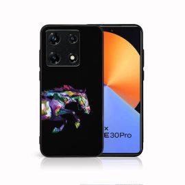 zadný kryt Infinix Note 30 Pro - MY ART Ochranný kryt pre Infinix Note 30 Pro HORSE (249)