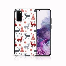 zadný kryt Samsung Galaxy S20 Plus - MY ART Kryt s vianočným dizajnom Samsung Galaxy S20 Plus CHRISTMAS
