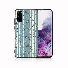 zadný kryt Samsung Galaxy S20 Plus - MY ART Kryt s vianočným dizajnom Samsung Galaxy S20 Plus BIRCH (072)