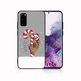 zadný kryt Samsung Galaxy S20 Plus - MY ART Kryt s vianočným dizajnom Samsung Galaxy S20 Plus CANDY (076)