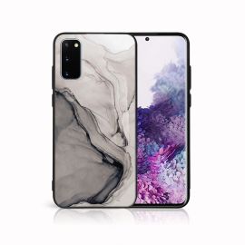 zadný kryt Samsung Galaxy S20 Plus - MY ART Ochranný kryt pre Samsung Galaxy S20 Plus BLACK INK (146)