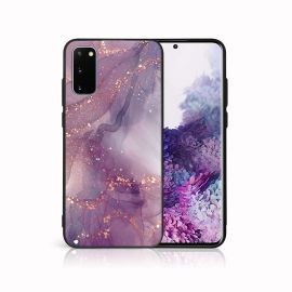 zadný kryt Samsung Galaxy S20 Plus - MY ART Ochranný kryt pre Samsung Galaxy S20 Plus PURPLE (148)