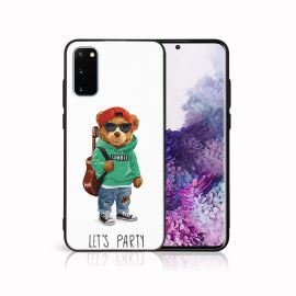 zadný kryt Samsung Galaxy S20 Plus - MY ART Ochranný kryt pre Samsung Galaxy S20 Plus BEAR (177)