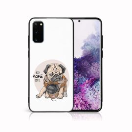 zadný kryt Samsung Galaxy S20 Plus - MY ART Ochranný kryt pre Samsung Galaxy S20 Plus MORE COFFEE (184)