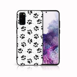 zadný kryt Samsung Galaxy S20 Plus - MY ART Ochranný kryt pre Samsung Galaxy S20 Plus PAWS (185)