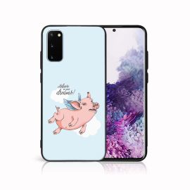 zadný kryt Samsung Galaxy S20 Plus - MY ART Ochranný kryt pre Samsung Galaxy S20 Plus PIG (186)