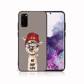 zadný kryt Samsung Galaxy S20 Plus - MY ART Ochranný kryt pre Samsung Galaxy S20 Plus PROBLLAMA (187)