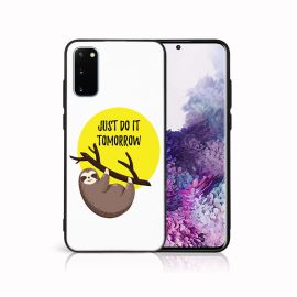 zadný kryt Samsung Galaxy S20 Plus - MY ART Ochranný kryt pre Samsung Galaxy S20 Plus SLOTH (188)