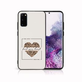 zadný kryt Samsung Galaxy S20 Plus - MY ART Ochranný kryt pre Samsung Galaxy S20 Plus WILD HEART (241)