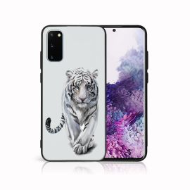 zadný kryt Samsung Galaxy S20 Plus - MY ART Ochranný kryt pre Samsung Galaxy S20 Plus TIGER (243)