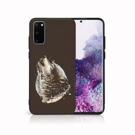 zadný kryt Samsung Galaxy S20 Plus - MY ART Ochranný kryt pre Samsung Galaxy S20 Plus HOWL (244)