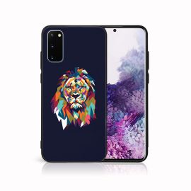 zadný kryt Samsung Galaxy S20 Plus - MY ART Ochranný kryt pre Samsung Galaxy S20 Plus LION (246)