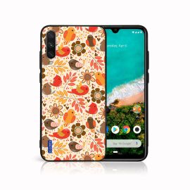 zadný kryt Xiaomi Mi A3 - MY ART Ochranný kryt Xiaomi Mi A3 BIRDS (004)